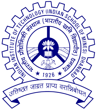 IIT (ISM) Dhanbad Logo