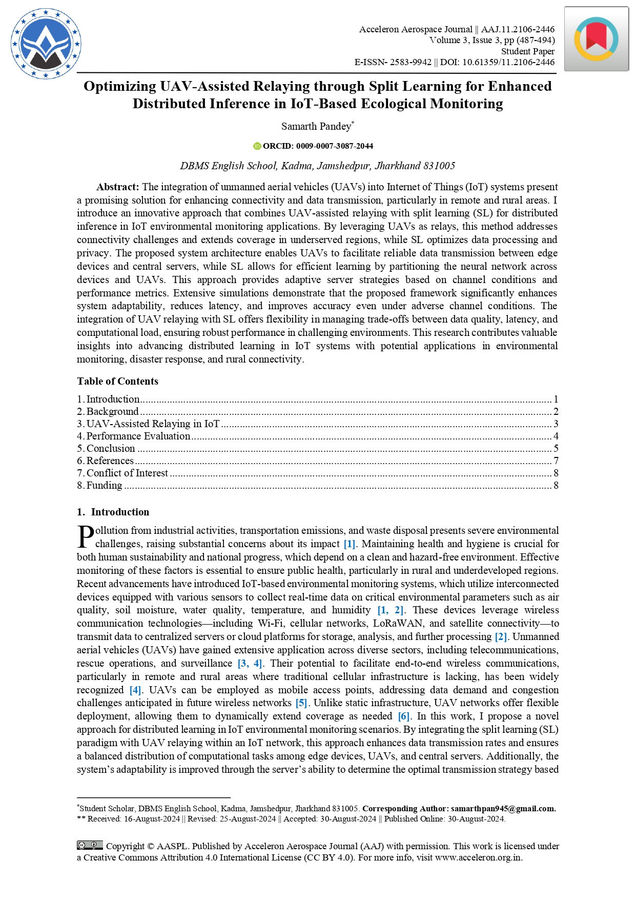 Optimizing UAV-Assisted Relaying paper